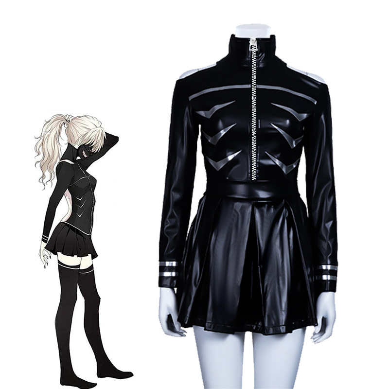 Anime Cosplay Tokyo Ghoul - Fantasia de Cosplay Tokyo Ghoul Kaneki