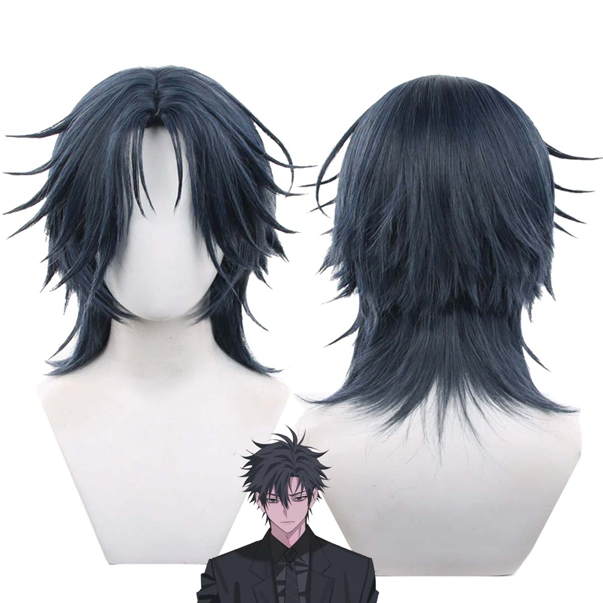 Anime Cosplay Link - Peruca de Cosplay Masculina Anime Link