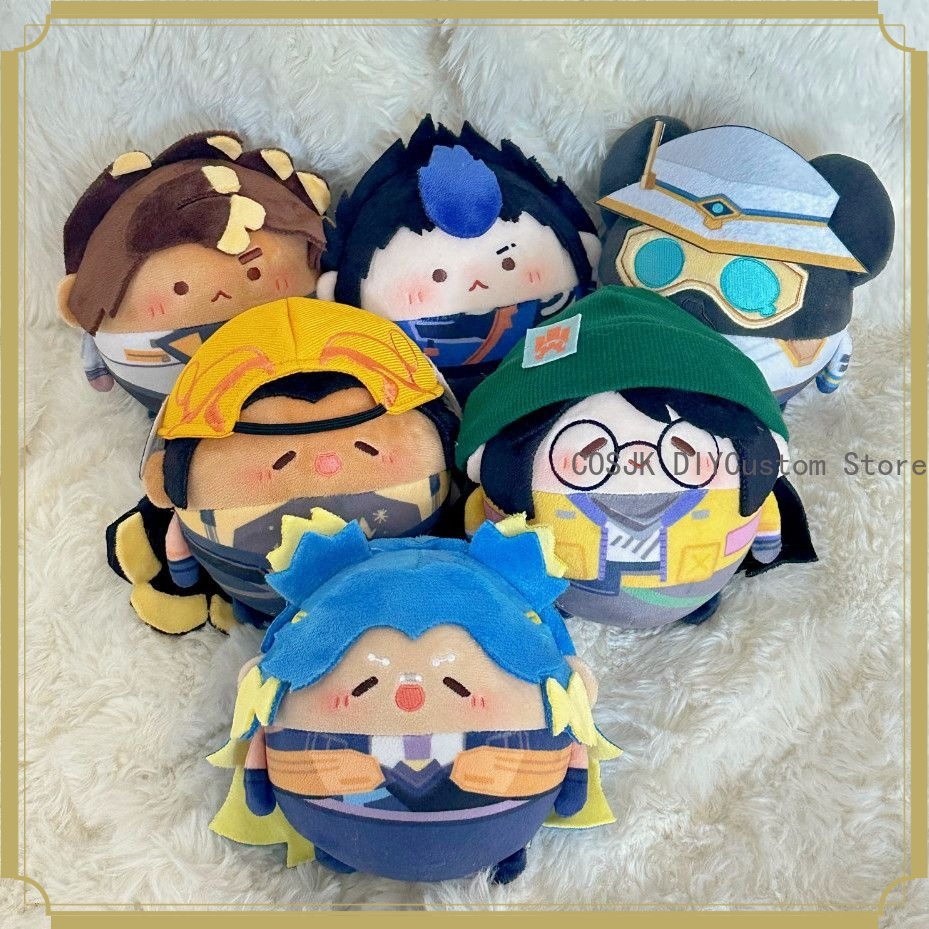 Anime Cosplay Kawaii - Pelúcia Kawaii Sage Omen Jett Phoenix
