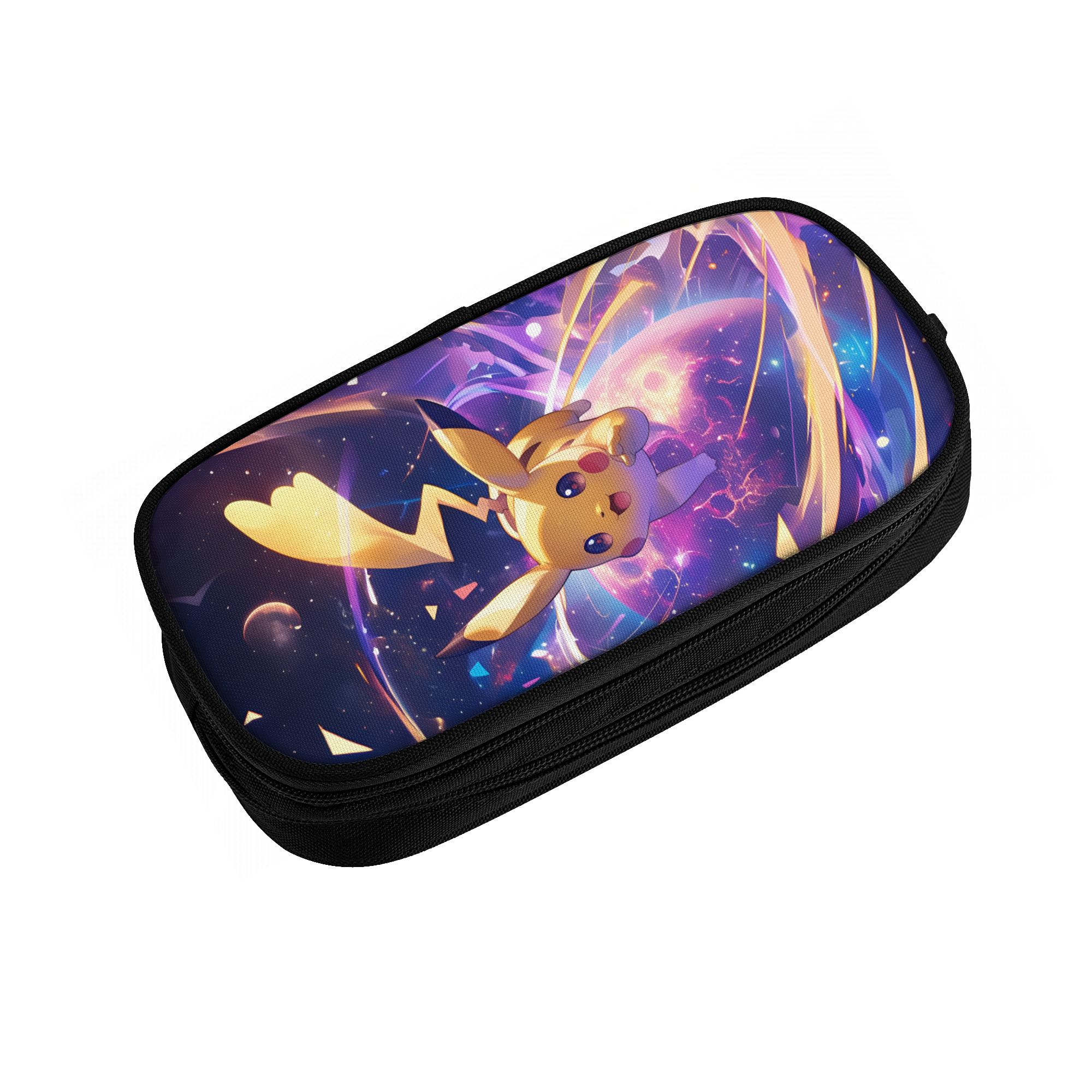 Anime Cosplay Pokemon - Estojo de Lápis Personalizado com P-Pikachus,