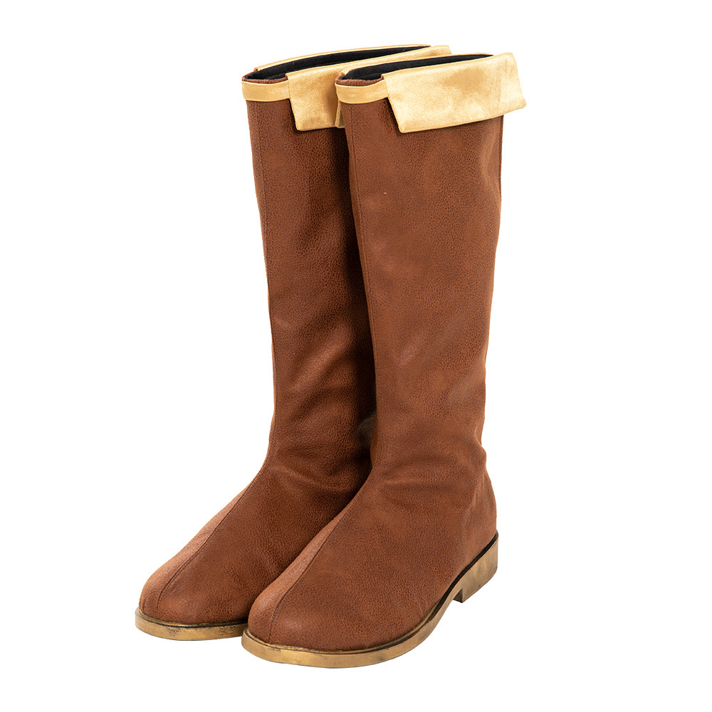 Anime Cosplay Link - Botas de Couro Hero Tunic do