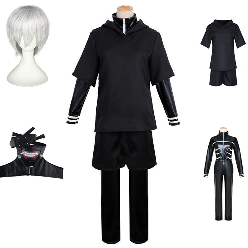 Anime Cosplay Tokyo Ghoul - Anime tokyo ghoul ken kaneki traje