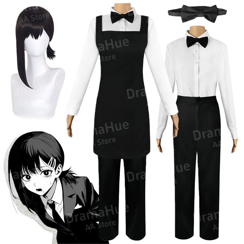 Chainsaw Man Cosplay - Fantasia de Cosplay Anime Higashiyama Kobeni