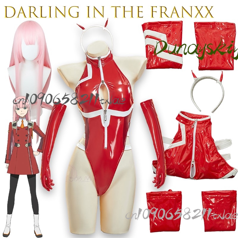 Cosplay Duo Anime - Darling in the franxx zero dois