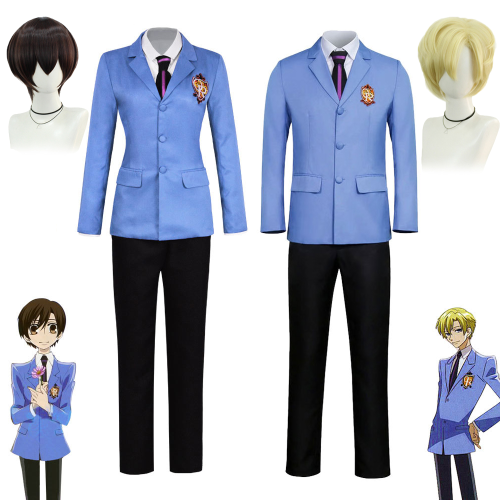 Cosplay Duo Anime - Anime ouran high school host club