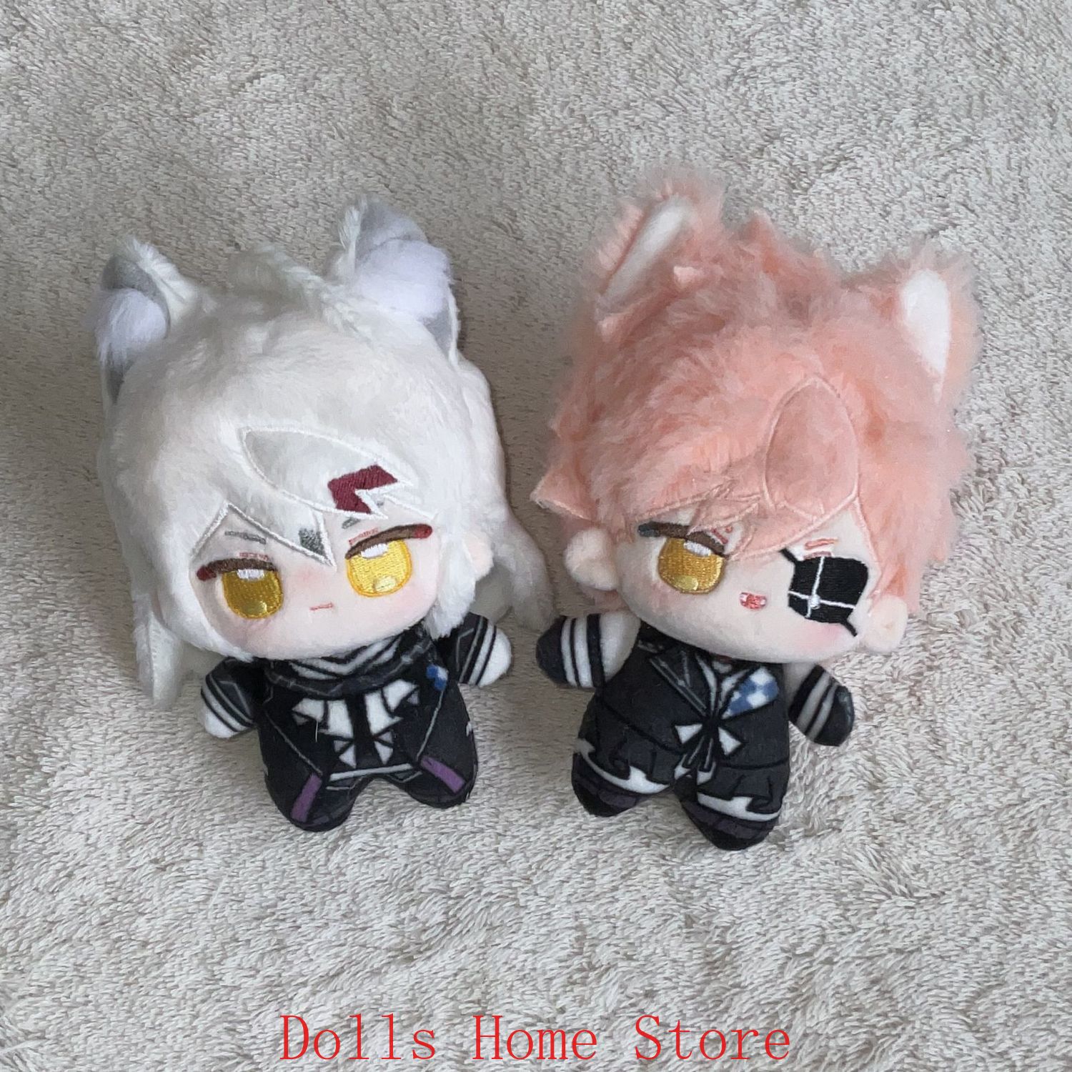 Anime Cosplay Kawaii - Chaveiro de Pelúcia de 10cm Tsukinami