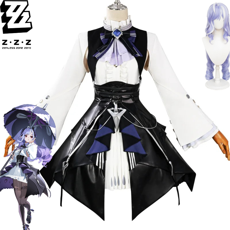 Cosplay Duo Anime - Jogo zenless zona zero vivian cosplay