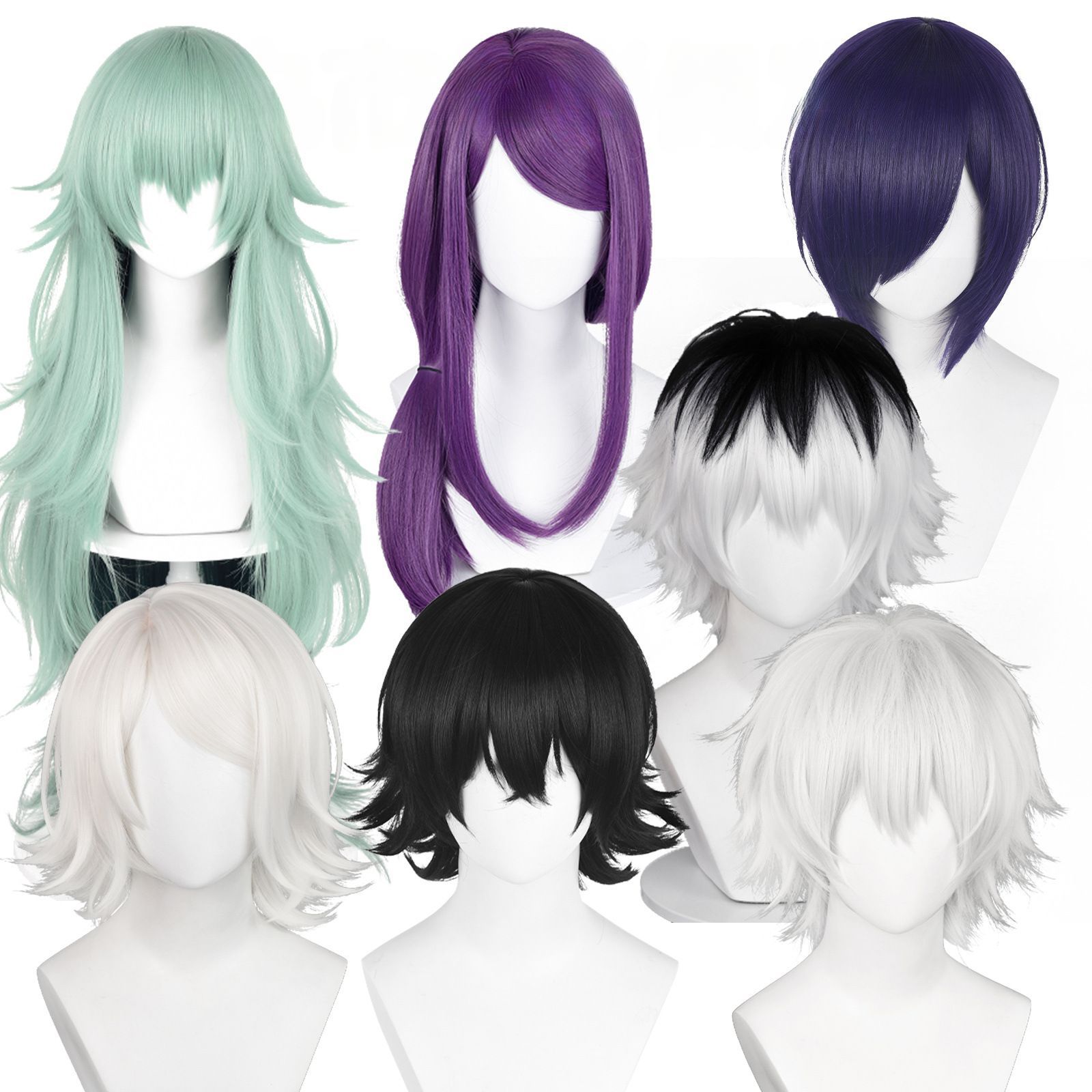 Anime Cosplay Tokyo Ghoul - Anime tokyo ghoul kaneki ken peruca