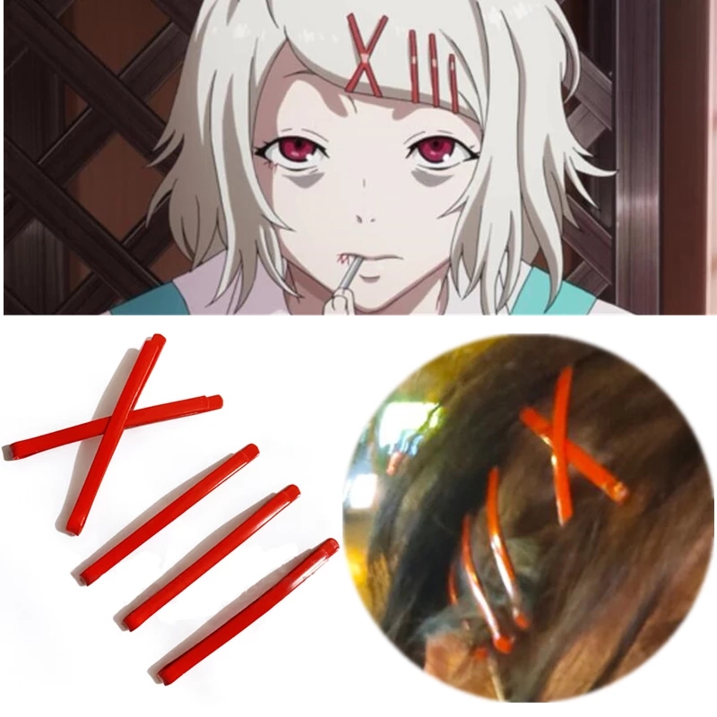 Anime Cosplay Tokyo Ghoul - 5 unidades/lotes tokyo ghoul juzo suzuya