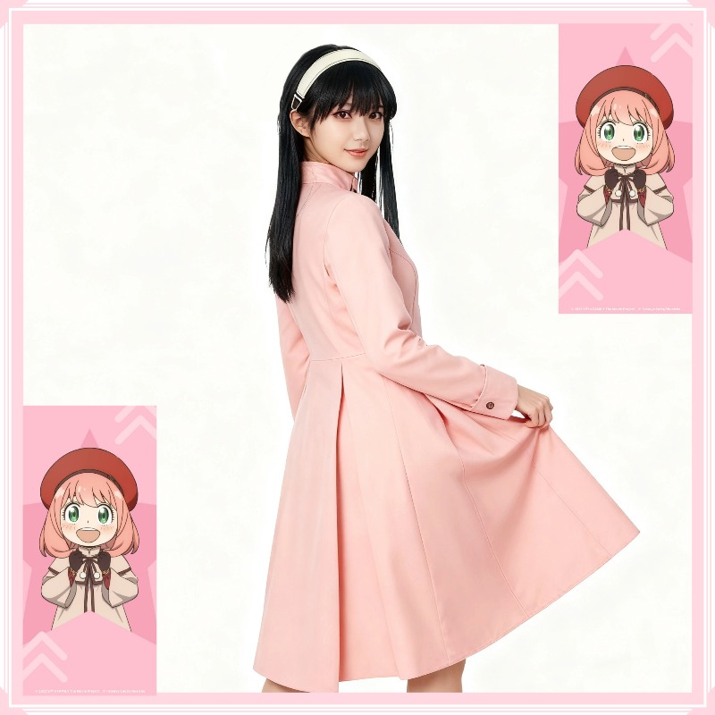 Anime Cosplay Yor Forger - Japão anmie espião x família forger