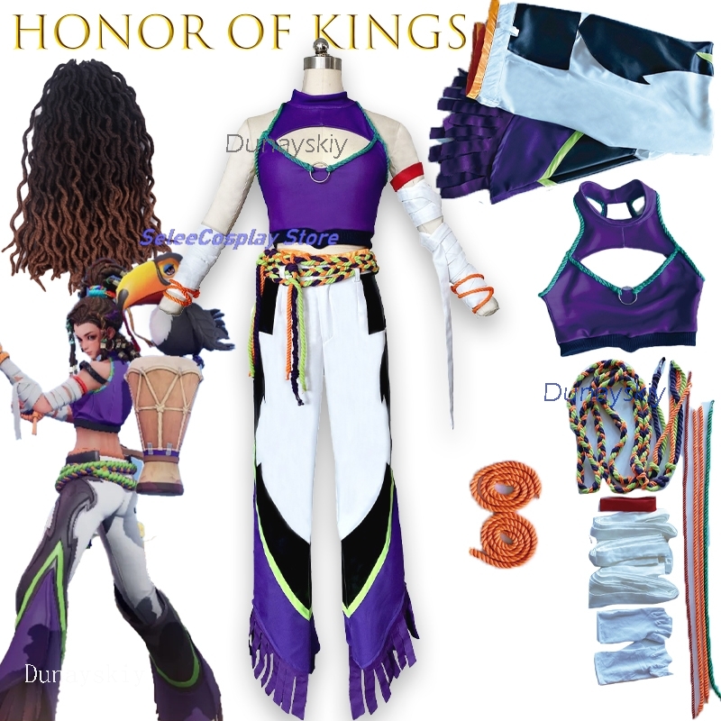 Anime Cosplay Kostüm - Honra dos Reis Girlypop Mayene Cosplay