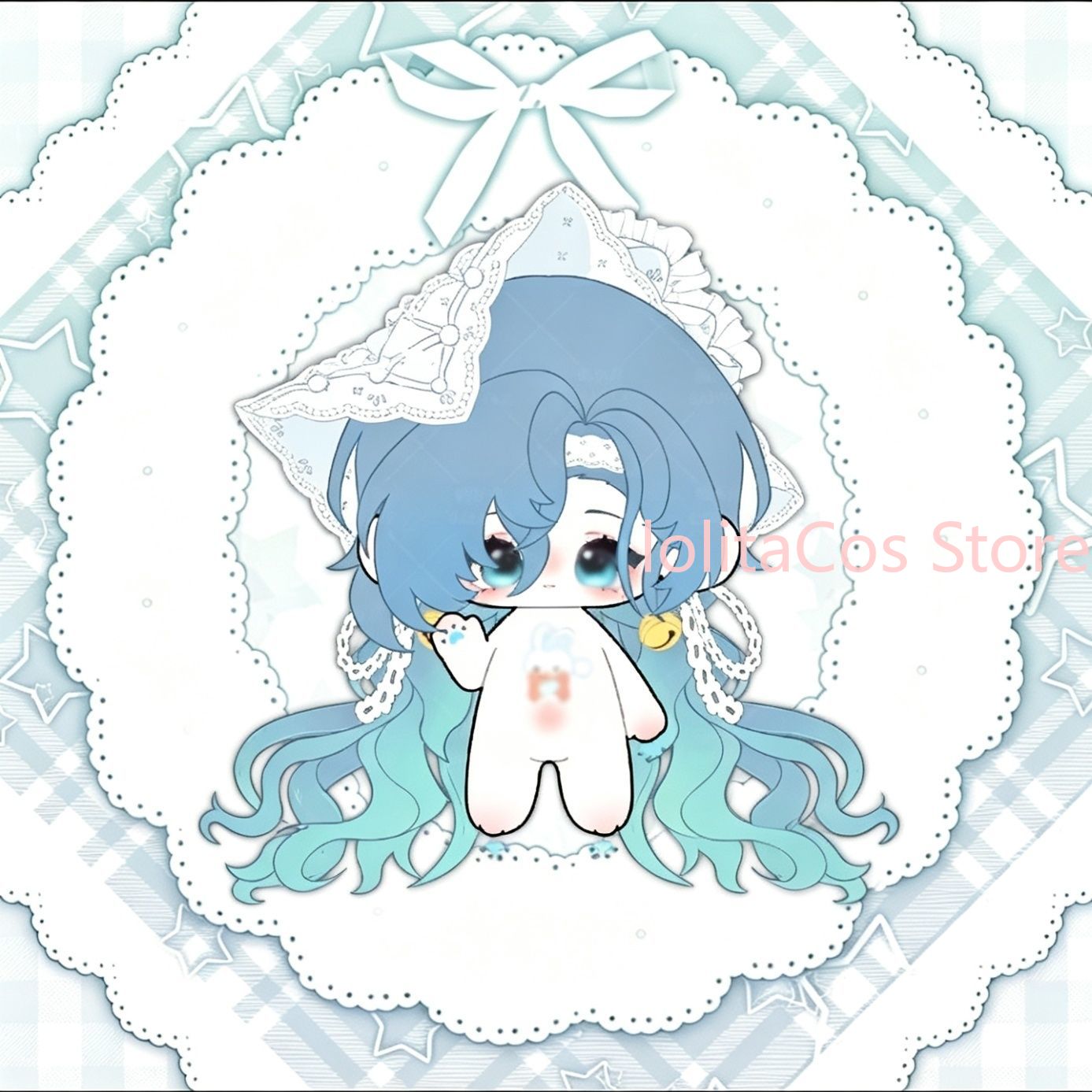Anime Cosplay Kawaii - 20cm Novo Reverse:1999 37 Boneca de