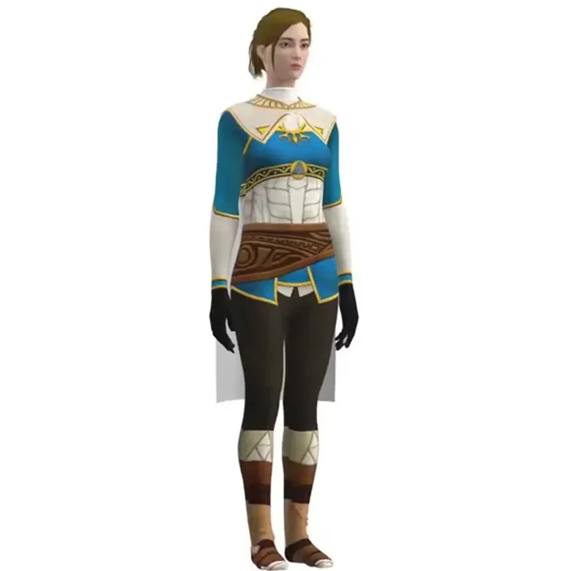 Anime Cosplay Link - 2025 aaa anime heróis linke macacão