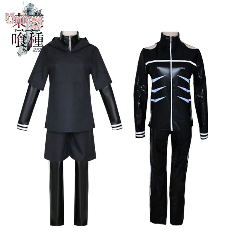 Anime Cosplay Tokyo Ghoul - Fantasia de Cosplay Tokyo Ghoul Kaneki