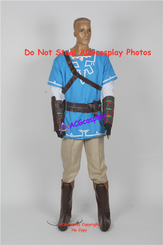 Anime Cosplay Link - Fantasia de Cosplay Wild Link acgcosplay