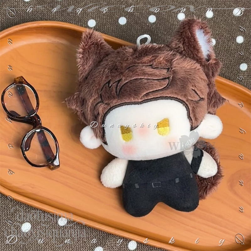 Anime Cosplay Kawaii - Ao Yin Plush Fofo e Doce