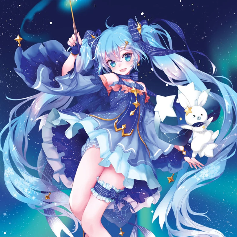 Anime Cosplay Kawaii - Fantasia de Cosplay da Snow Mi