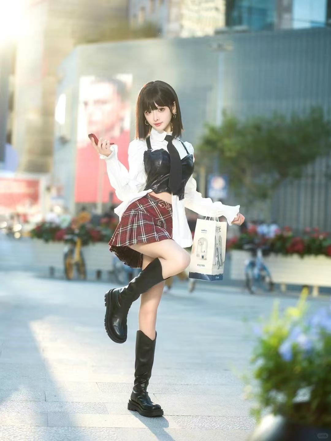 Anime Cosplay Link - Link Click Qiao Ling Rin Jo