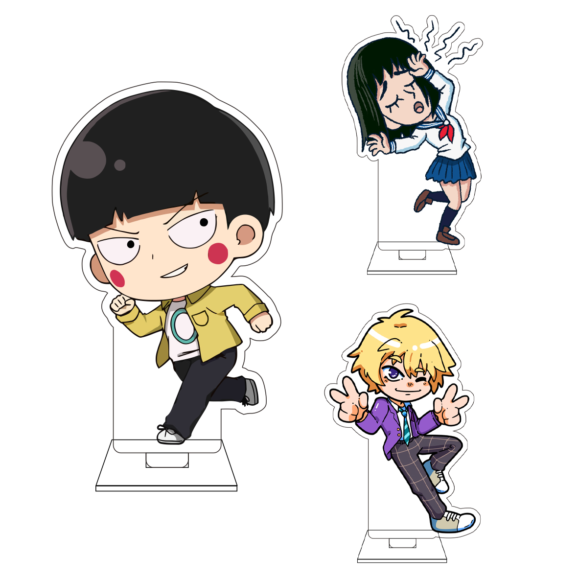 Figura Acrílica Fofa de 10CM d - Anime Cosplay In Japan avaliação e preço