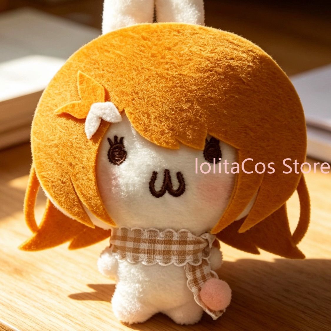 Boneca de Pelúcia Artesanal Fo - Anime Cosplay Kawaii avaliação e preço