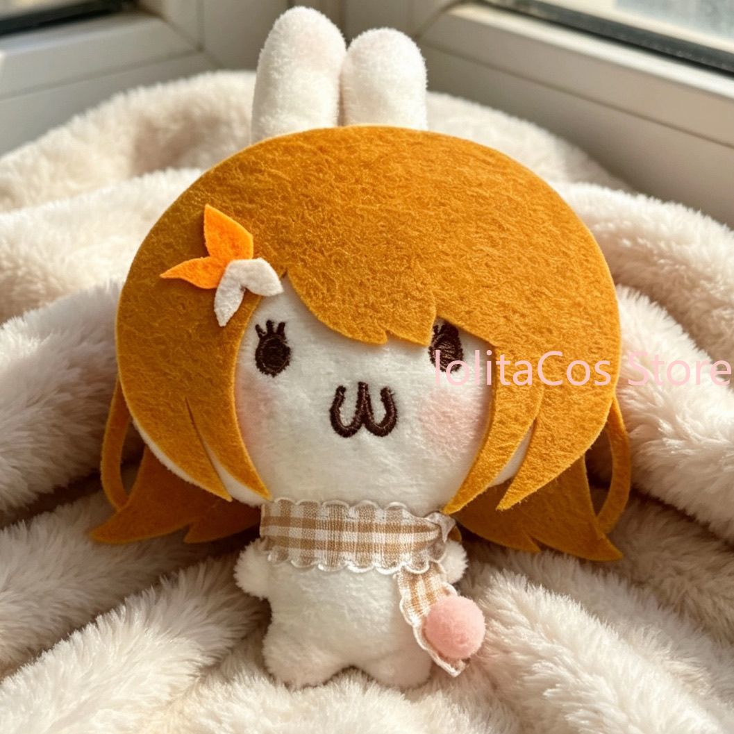 Boneca de Pelúcia Artesanal Fo - Anime Cosplay Kawaii avaliação e preço