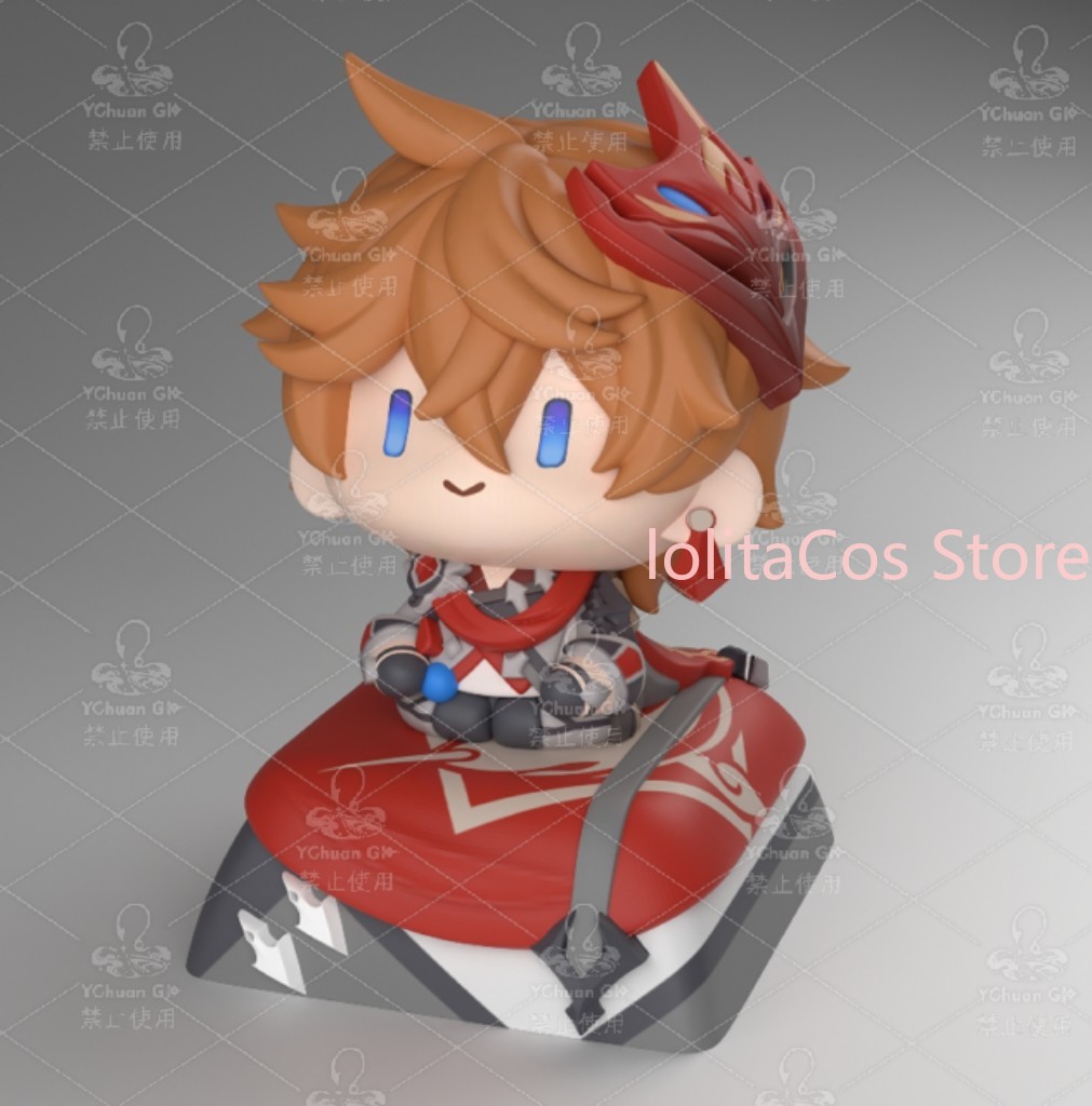 Genshin Impact Hu Tao Tartagli - Anime Cosplay Kawaii avaliação e preço