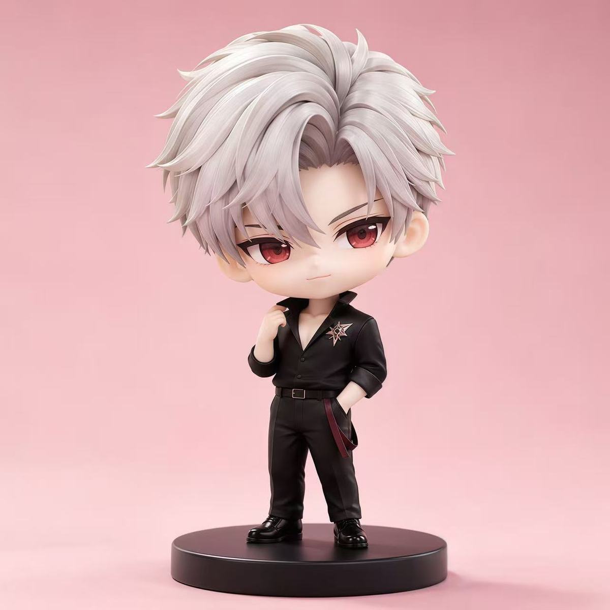 Figurinha Q-version de Anime L - Anime Cosplay Kawaii avaliação e preço