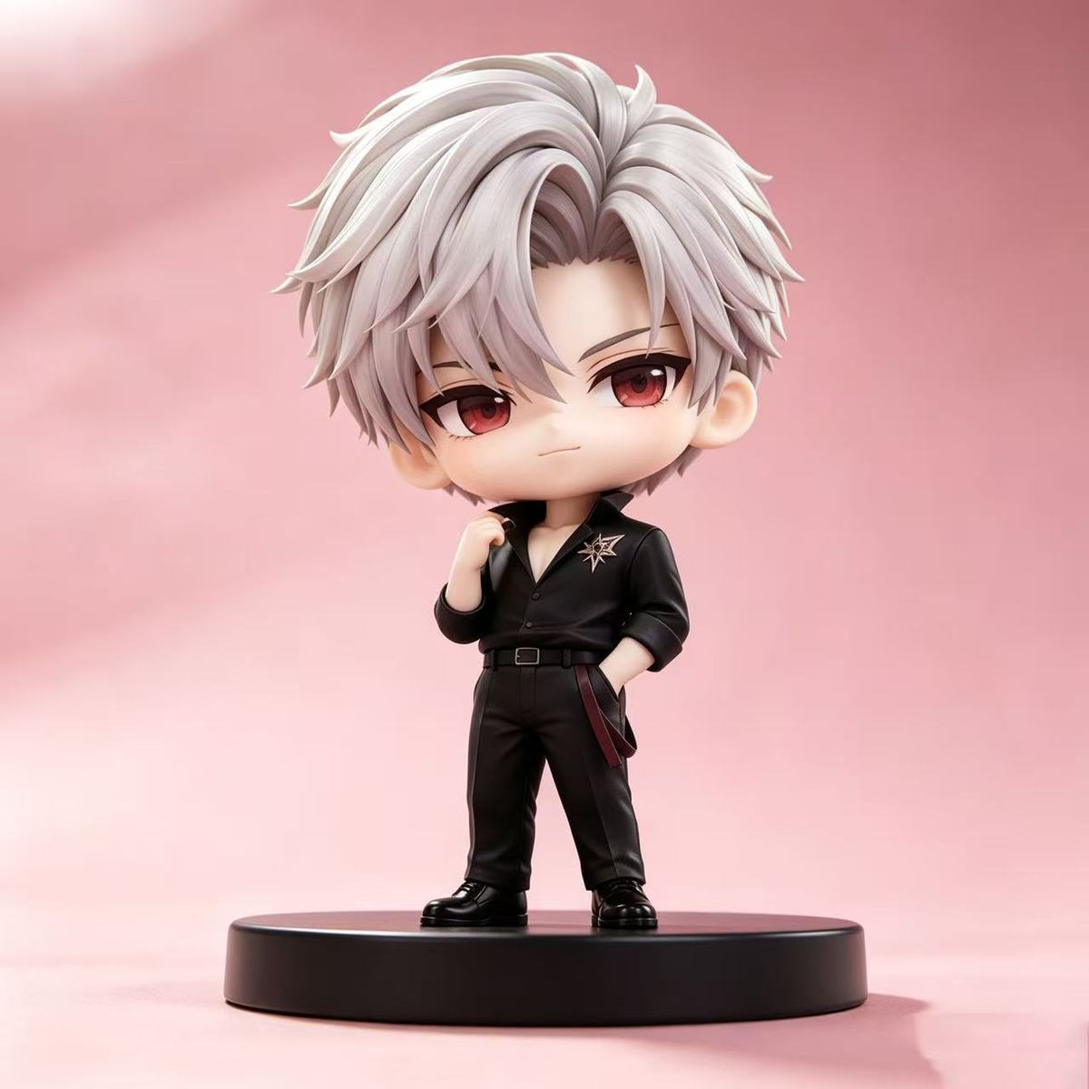 Figurinha Q-version de Anime L - Anime Cosplay Kawaii avaliação e preço