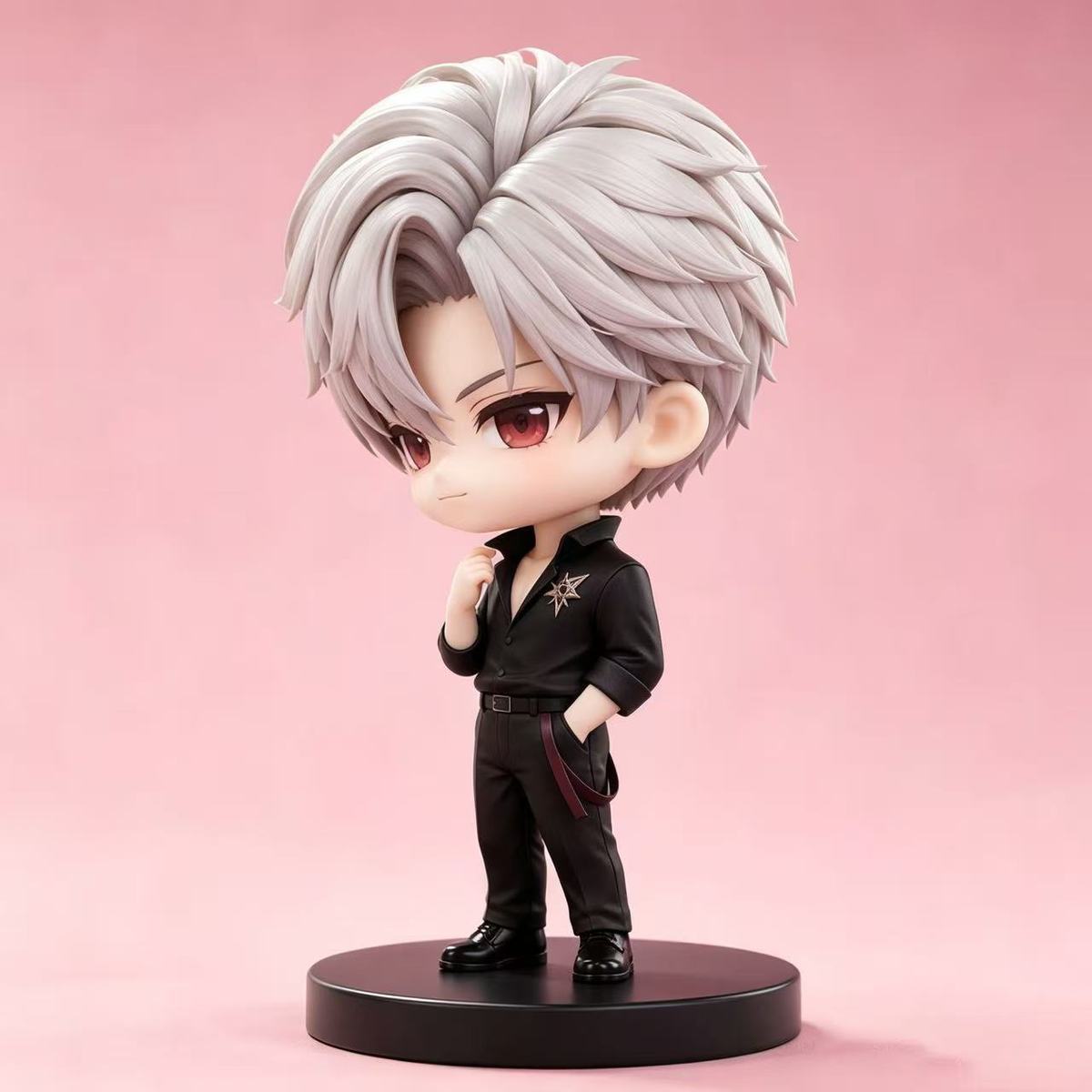 Figurinha Q-version de Anime L - Anime Cosplay Kawaii avaliação e preço