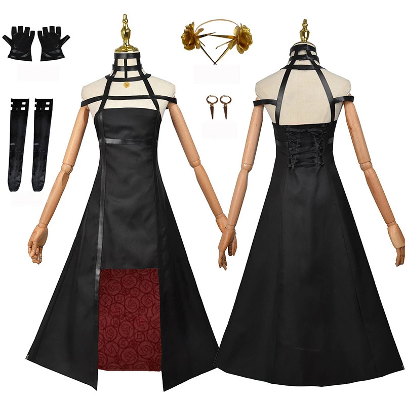 Anime espião x família cosplay - Anime Cosplay Yor Forger avaliação e preço