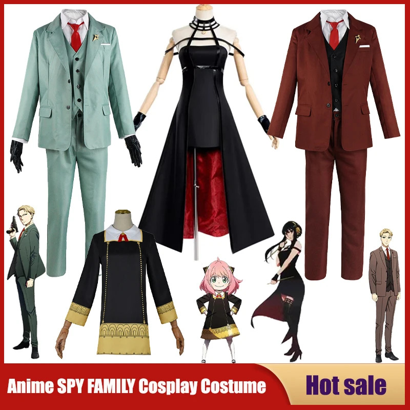 Anime espião x família cosplay - Anime Cosplay Yor Forger avaliação e preço