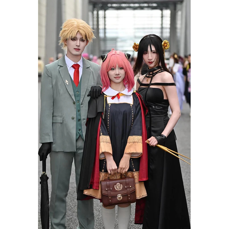 Anime espião x família cosplay - Anime Cosplay Yor Forger avaliação e preço