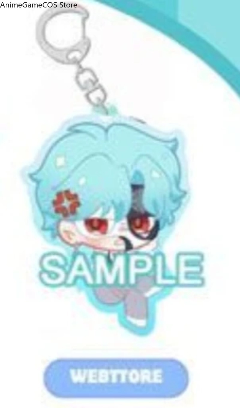 Chaveiro de Acrílico Kawaii do - Anime Cosplay Kawaii avaliação e preço