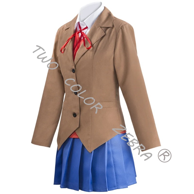 Doki doki literature clube rol - Anime Cosplay Kostüm avaliação e preço