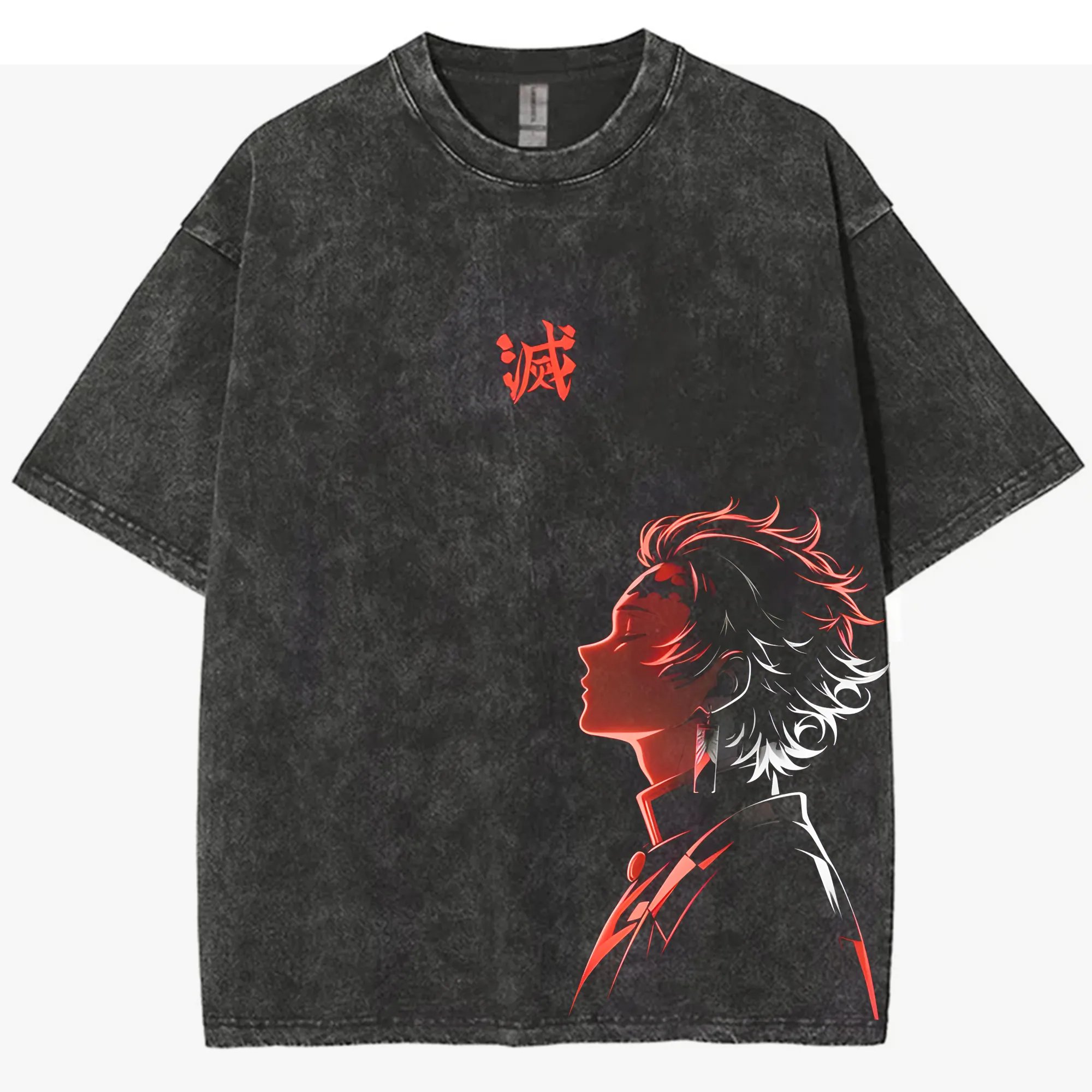 Streetwear demon slayer vintag - Anime Cosplay Pokemon avaliação e preço