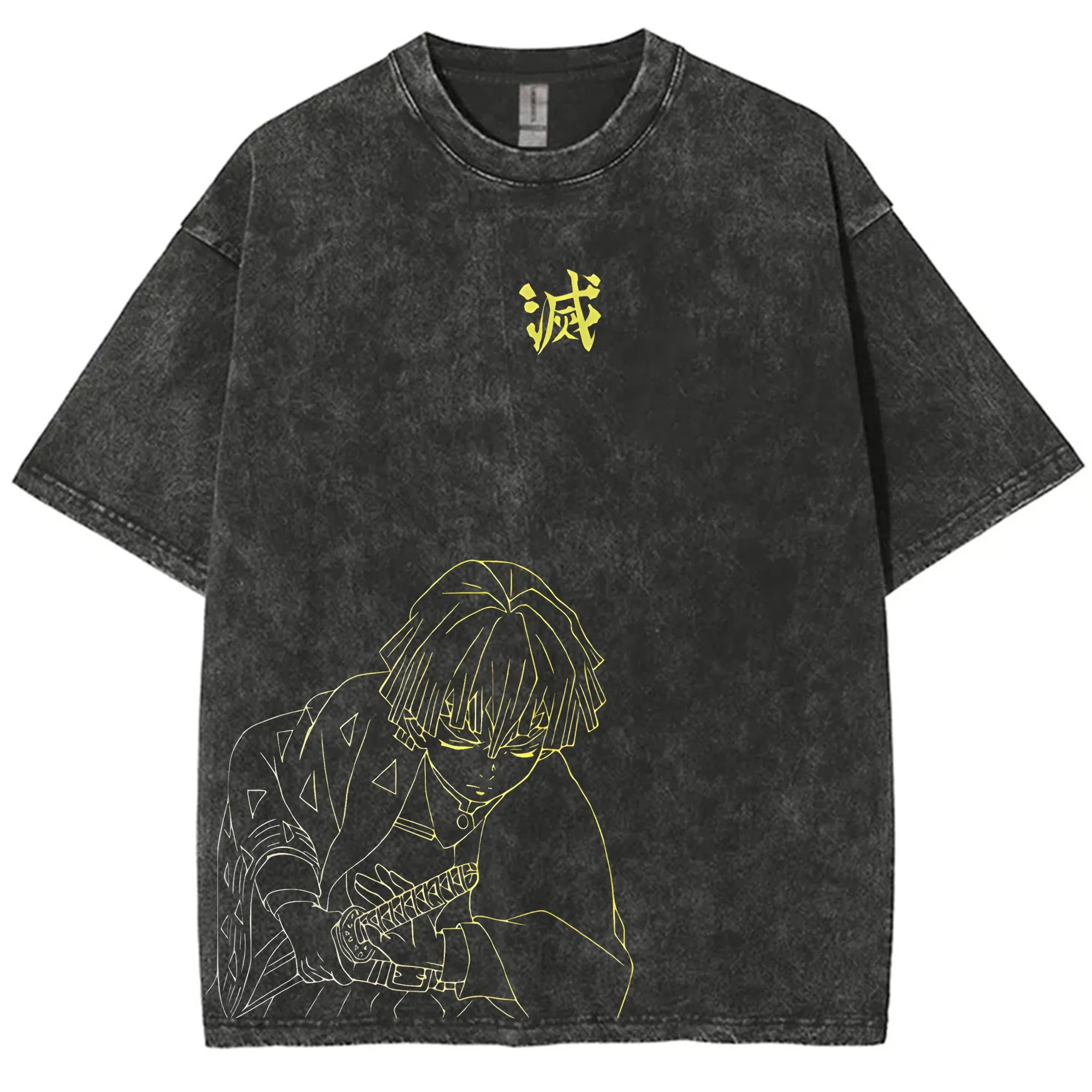 Streetwear demon slayer vintag - Anime Cosplay Pokemon avaliação e preço