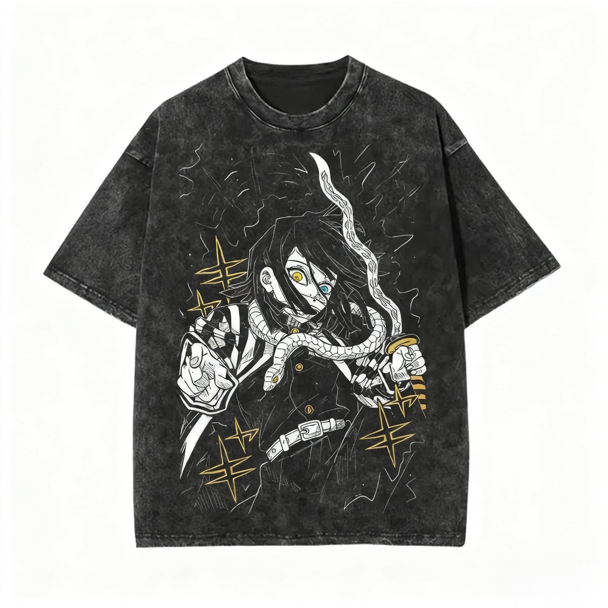 Streetwear demon slayer vintag - Anime Cosplay Pokemon avaliação e preço