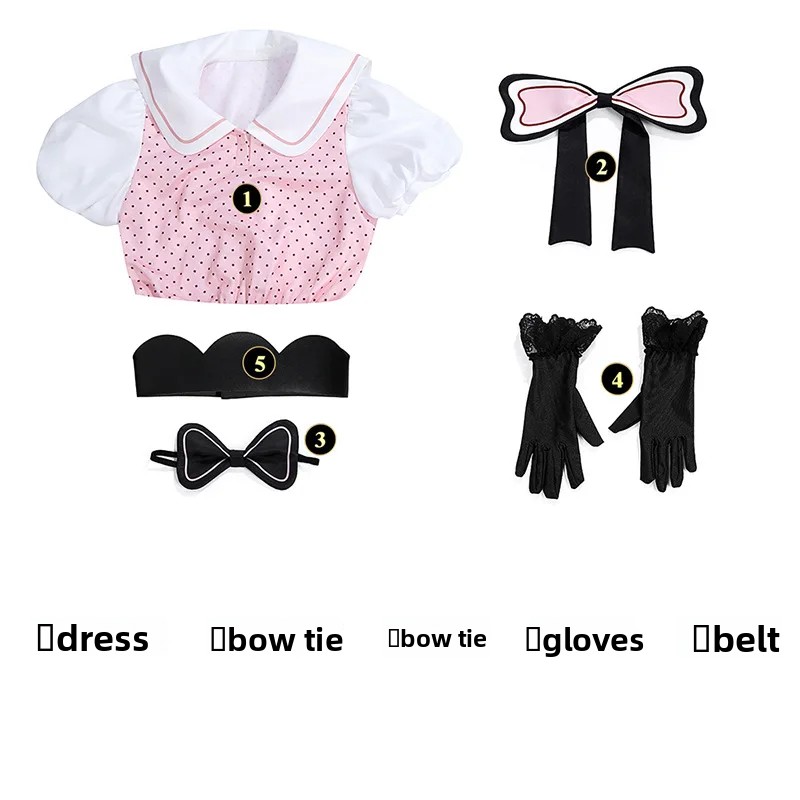 Fantasia de Cosplay Anime Oshi - Anime Cosplay Dresses avaliação e preço