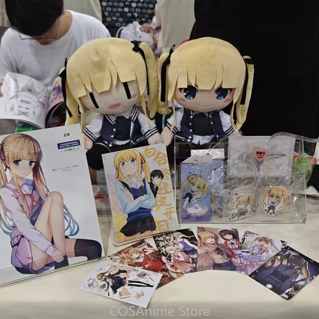 Eriri Spencer Sawamura 20cm Bo - Anime Cosplay Kawaii avaliação e preço