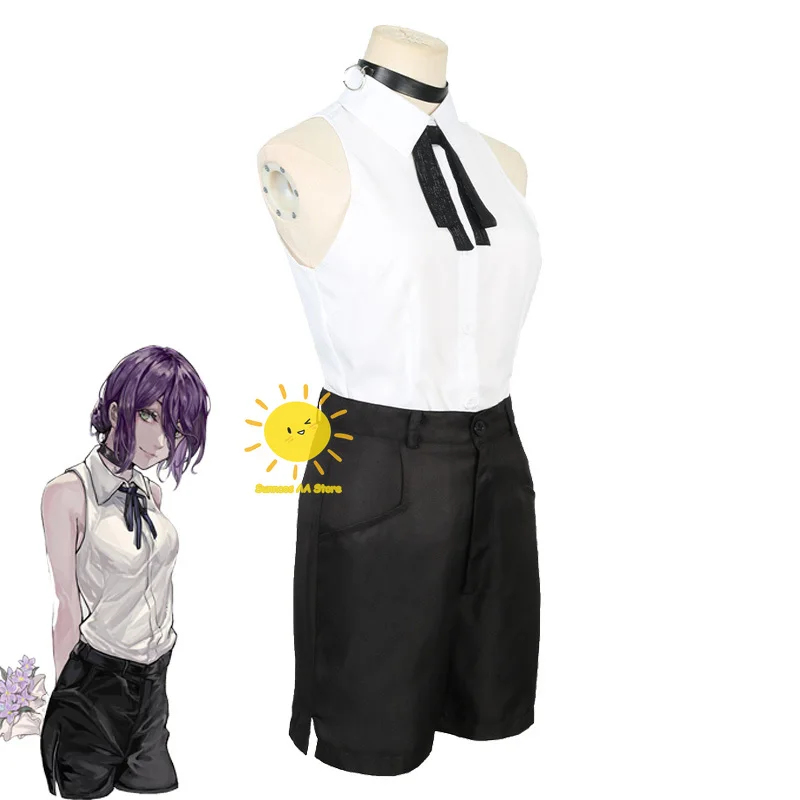 ❤️ ❤️ ❤️ Fantasia de Cosplay d - Chainsaw Man Cosplay avaliação e preço