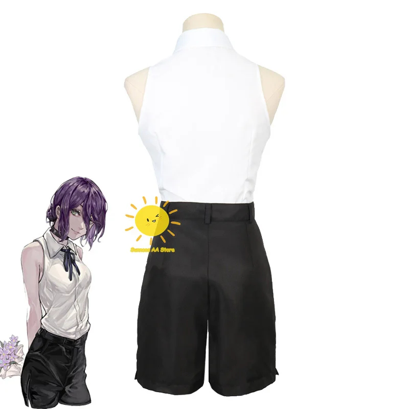 ❤️ ❤️ ❤️ Fantasia de Cosplay d - Chainsaw Man Cosplay avaliação e preço