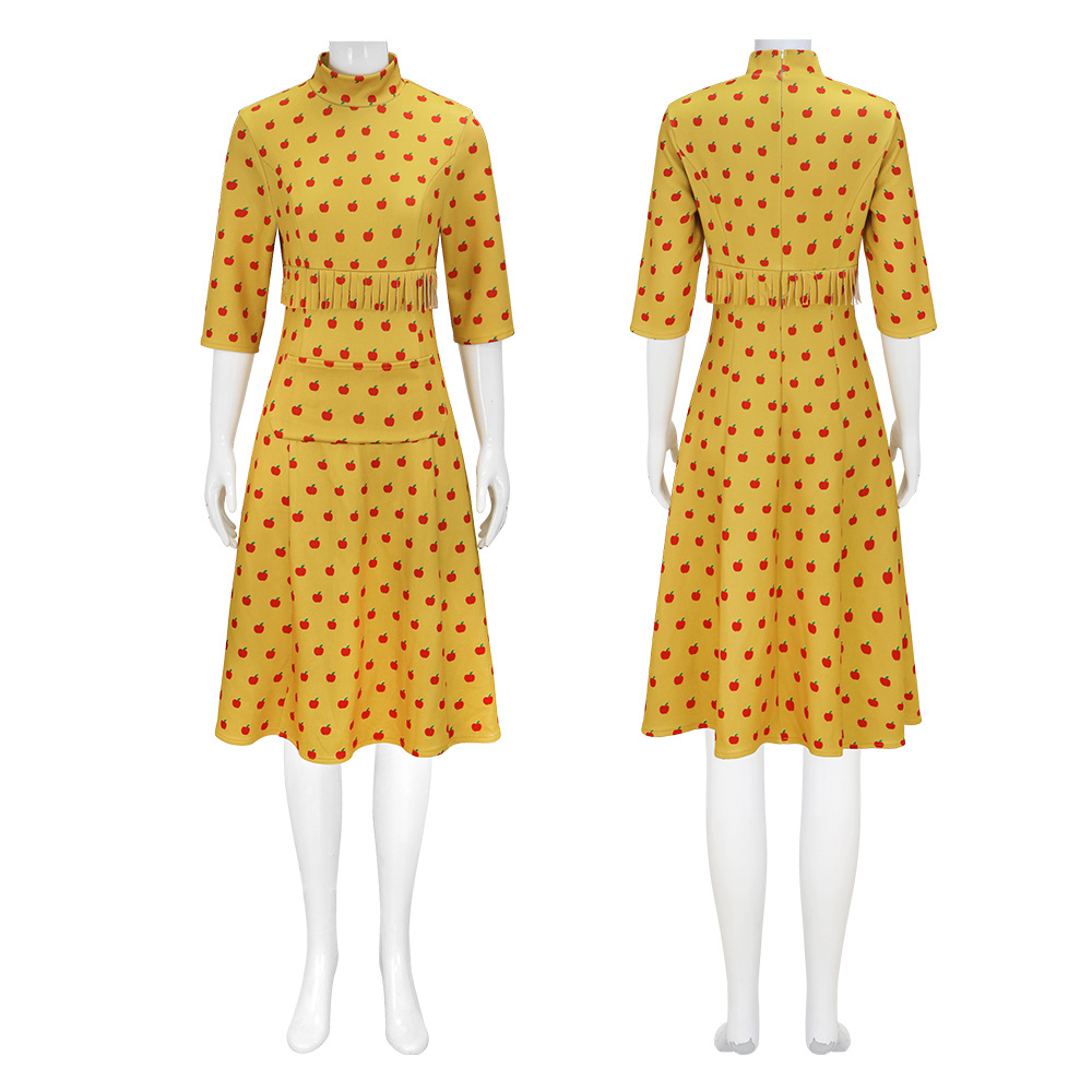 Fantasia de Halloween para Mul - Anime Cosplay Dresses avaliação e preço