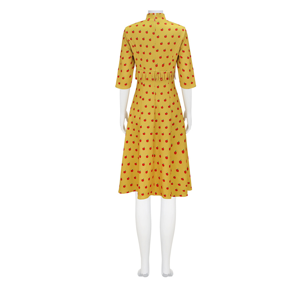 Fantasia de Halloween para Mul - Anime Cosplay Dresses avaliação e preço