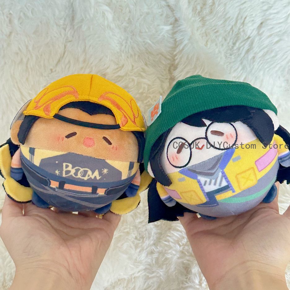 Pelúcia Kawaii Sage Omen Jett  - Anime Cosplay Kawaii avaliação e preço
