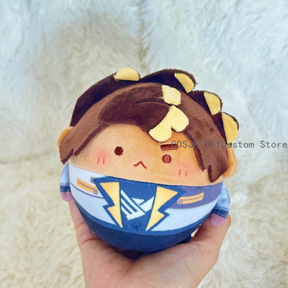 Pelúcia Kawaii Sage Omen Jett  - Anime Cosplay Kawaii avaliação e preço