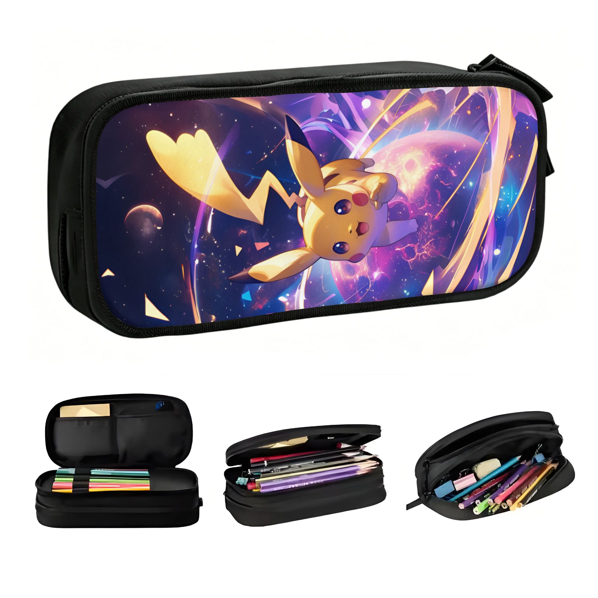 Estojo de Lápis Personalizado  - Anime Cosplay Pokemon avaliação e preço