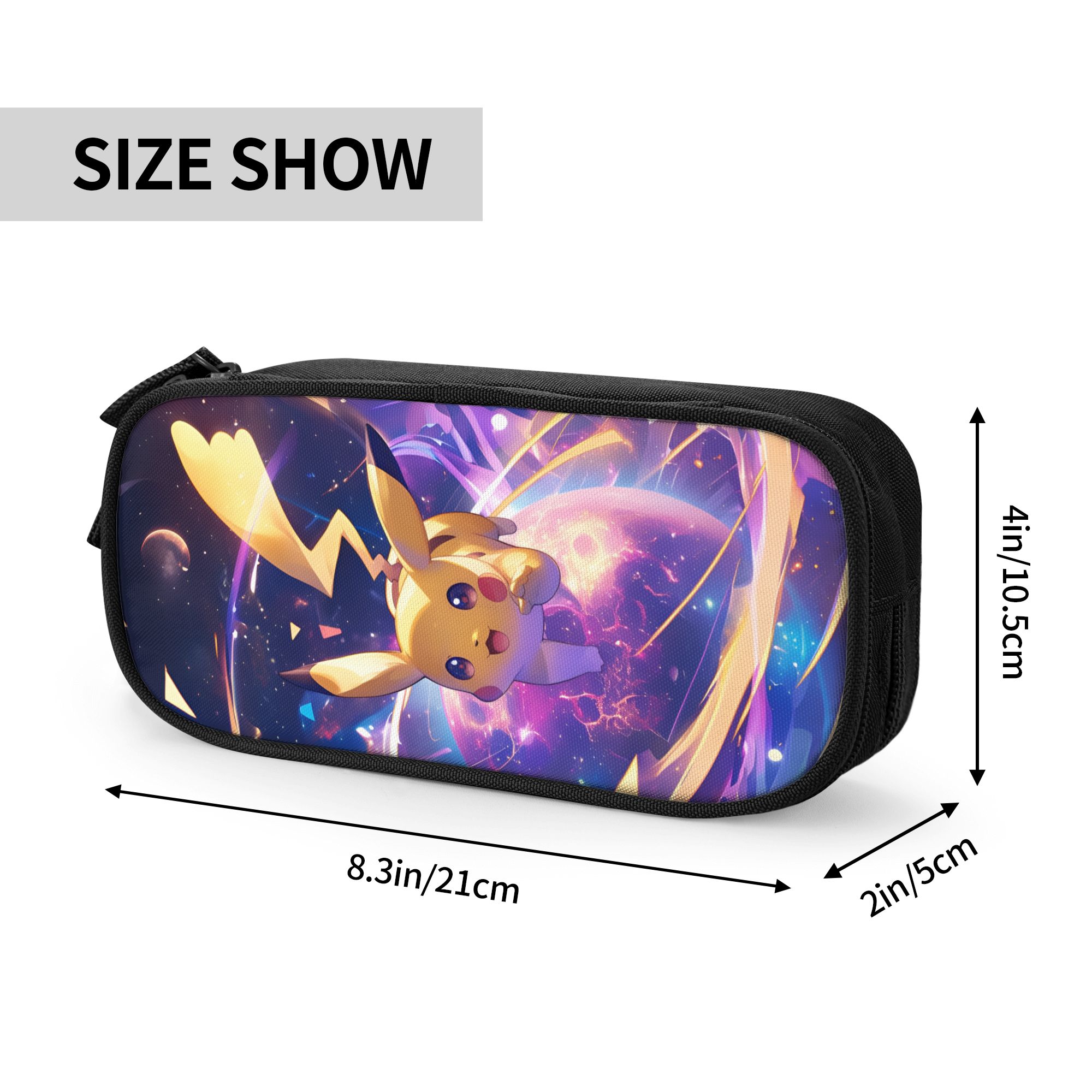 Estojo de Lápis Personalizado  - Anime Cosplay Pokemon avaliação e preço