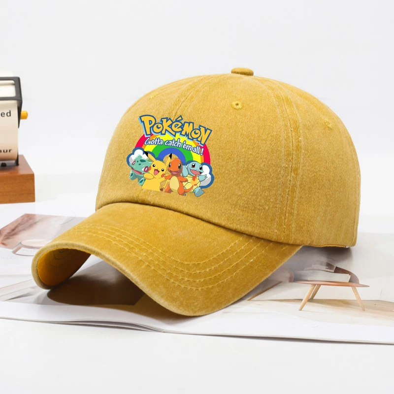 Boné de Beisebol Infantil e Ad - Anime Cosplay Pokemon avaliação e preço