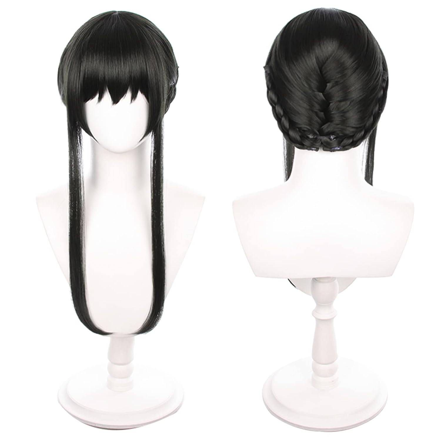 Yor forger perucas anime cospl - Anime Cosplay Yor Forger avaliação e preço