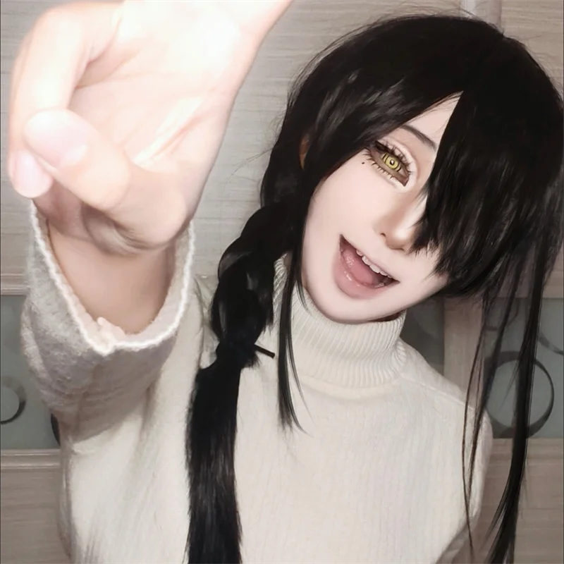 Anime motosserra homem tayuta  - Chainsaw Man Cosplay avaliação e preço